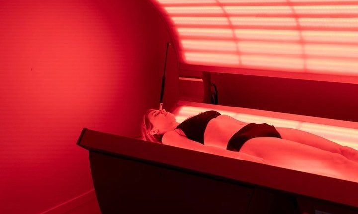 Easy Led Light Therapy Machine For Radiant Skin